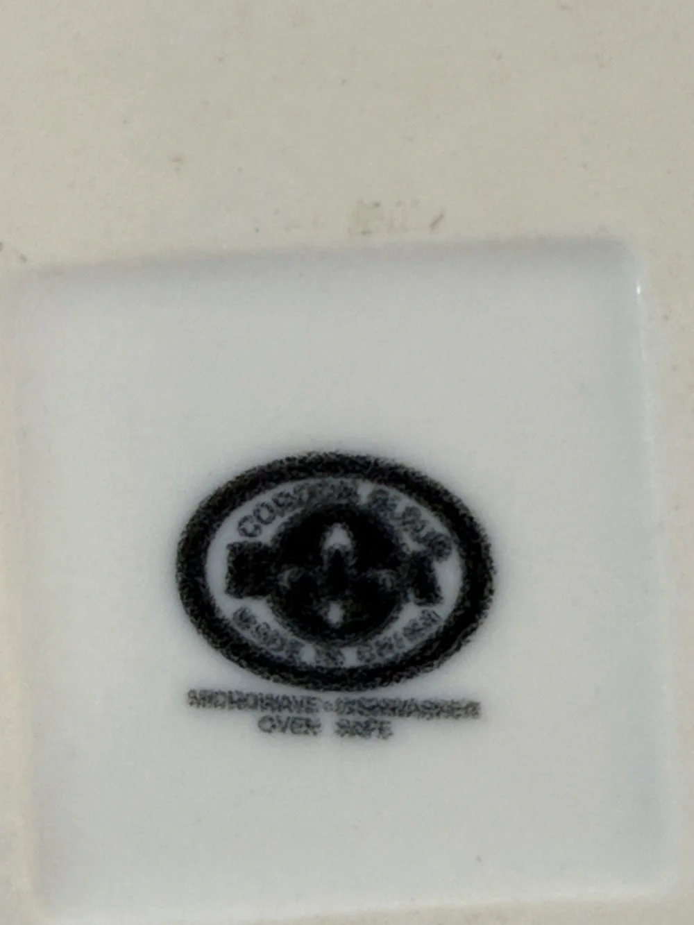 White Corning Like Porcelain Fluted Ramekin Bowl Brand Bia Cordon Blue